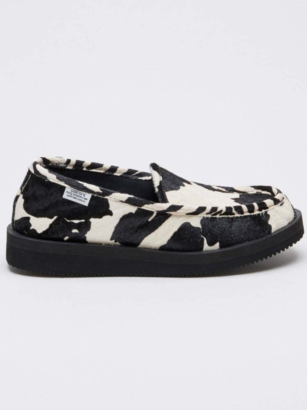 NIB Suicoke Vibram Safari Black $385 for Men's Sz 6 or Wmn Sz 7-7.5 READ Cow Fur